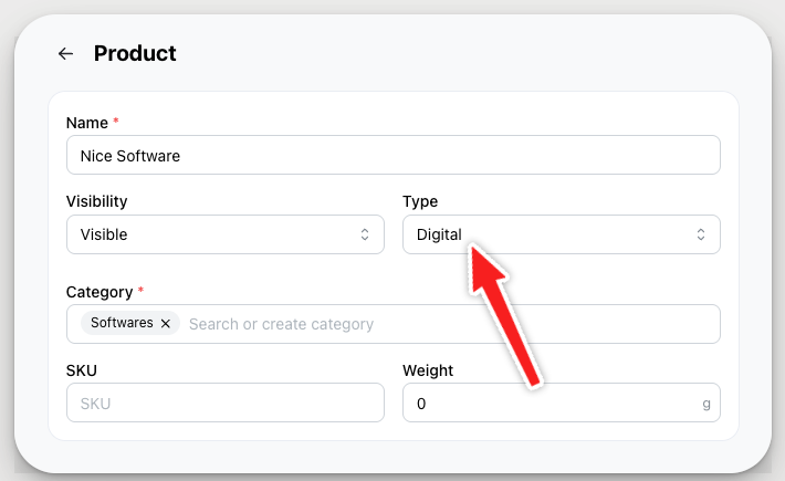 Digital Products with License