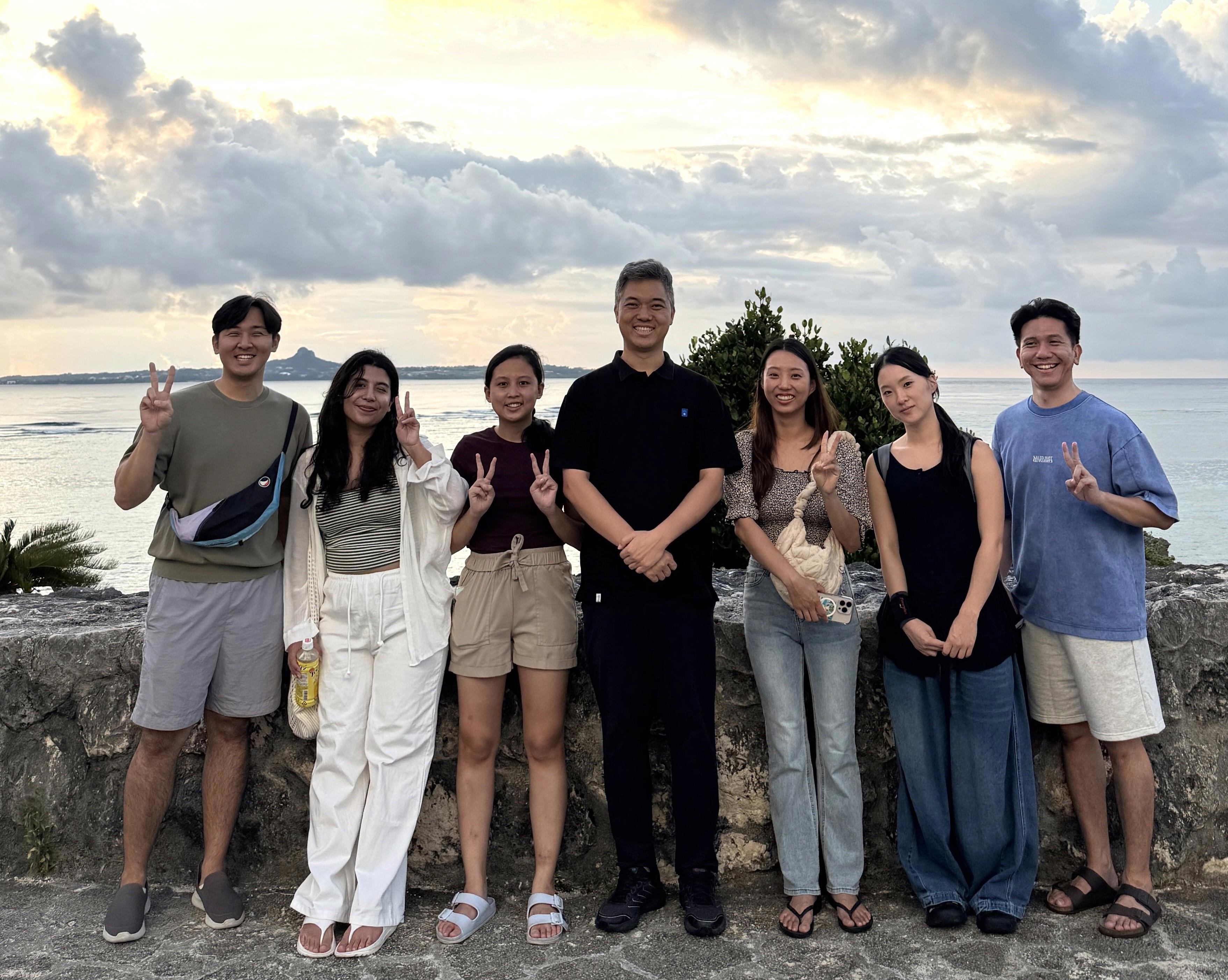 The Take App team