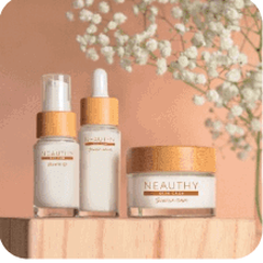 Cream set