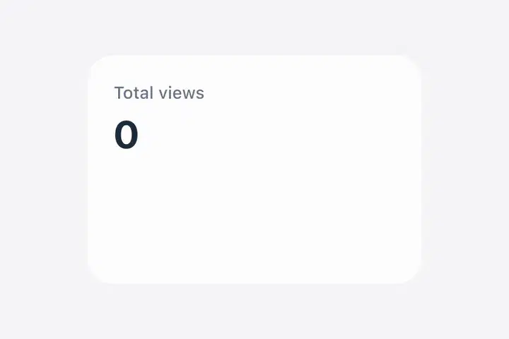 Track your store growth