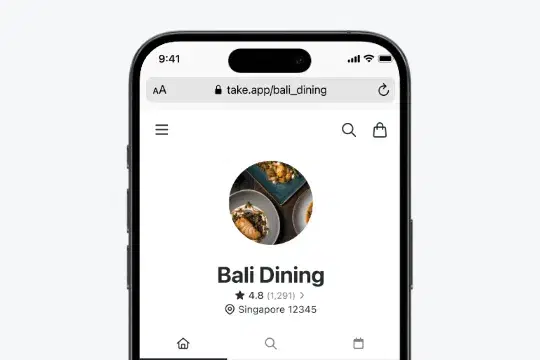 Connect your own domain
