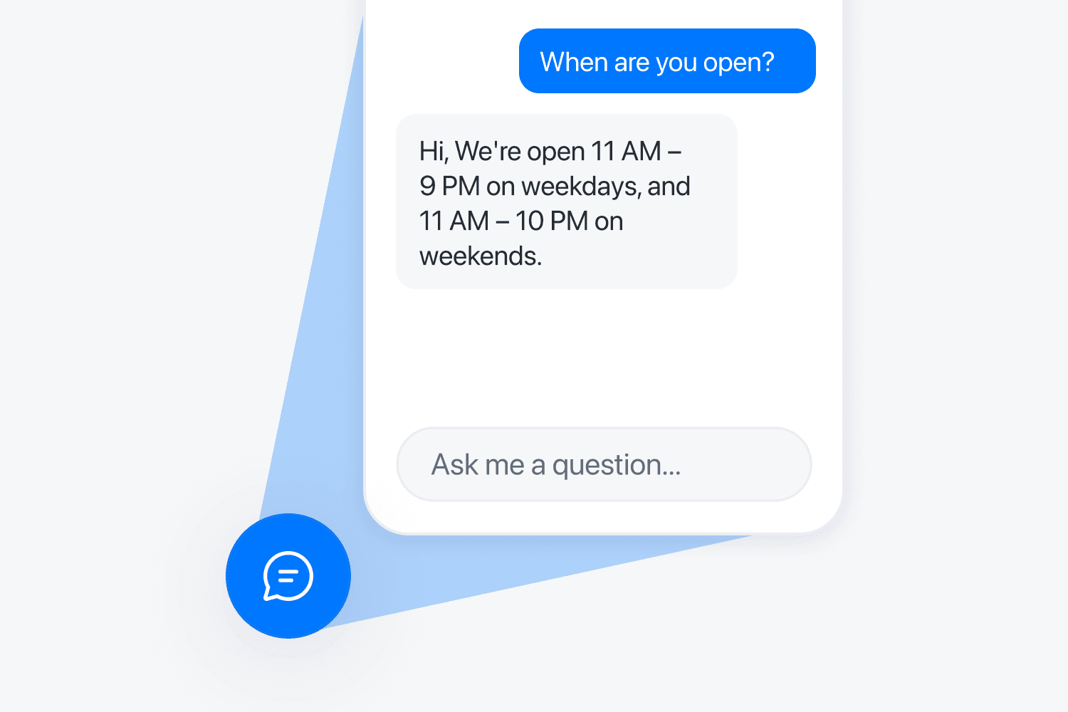 Embeddable Live Chat
