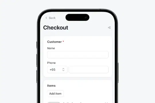 Collect IDs and Documents at Checkout