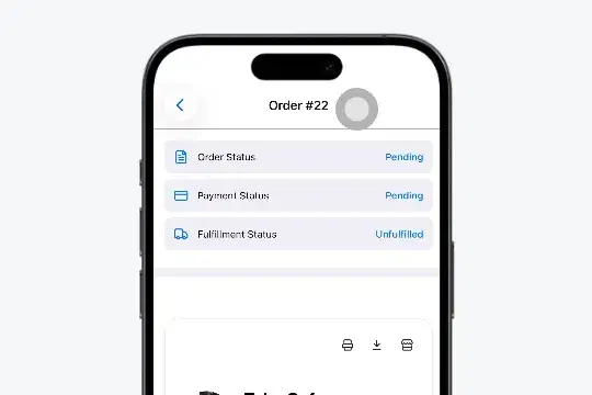 POS - Change status
