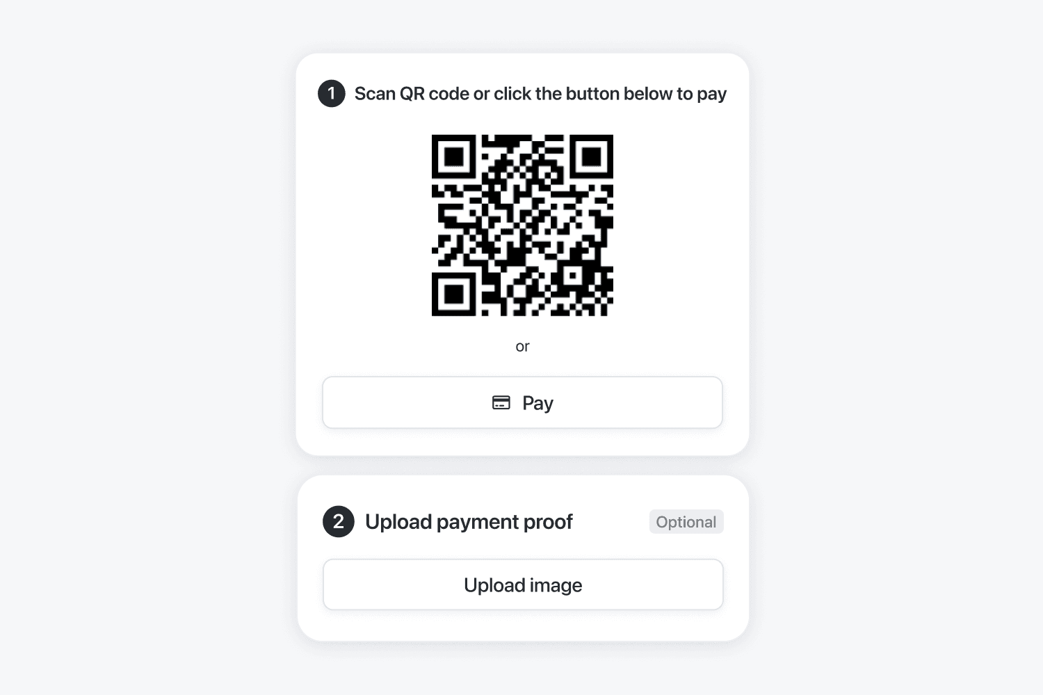 QR Payments Made Easy