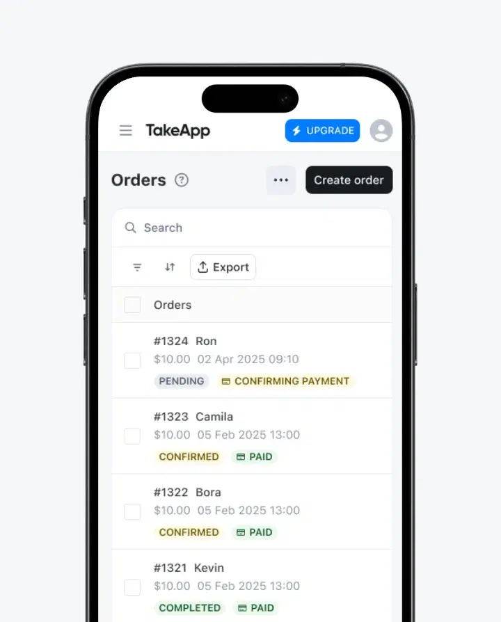 Track and manage orders easily