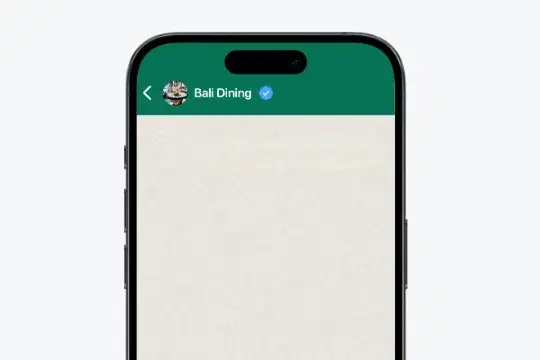 WhatsApp auto reply