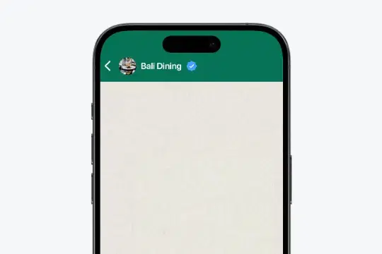 WhatsApp Order