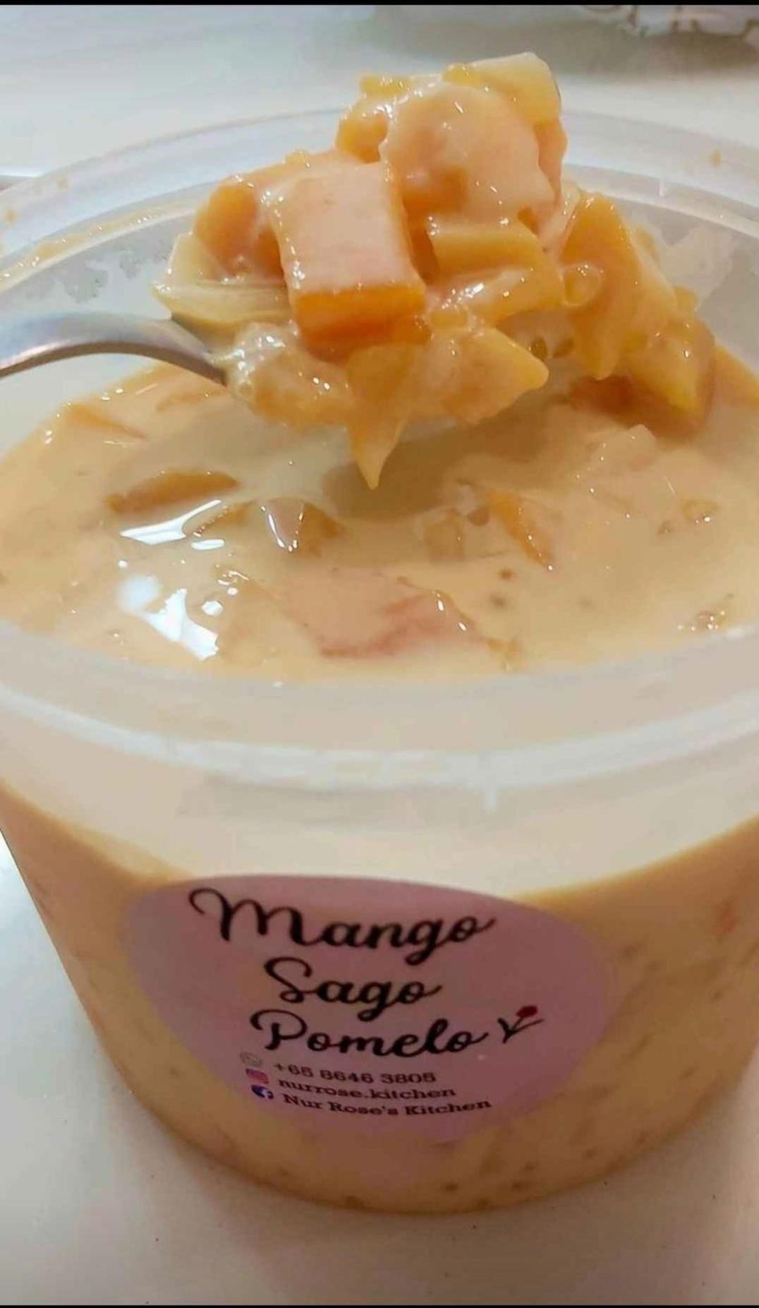 Mango Sago Pomelo