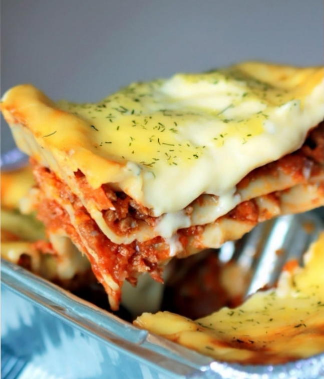 Beef Lasagna